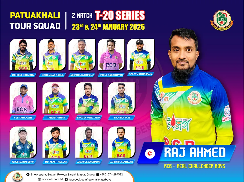 Patuakhali Tour, 2026